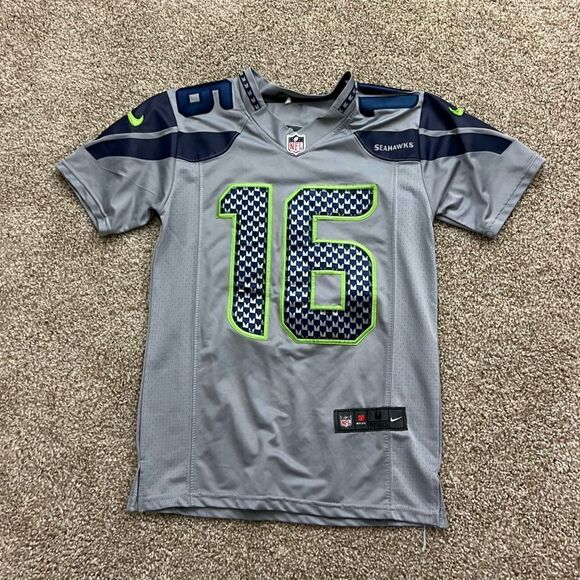 Tyler Lockett Seattle Seahawks on field style jersey Youth M - Picture 1 of 5